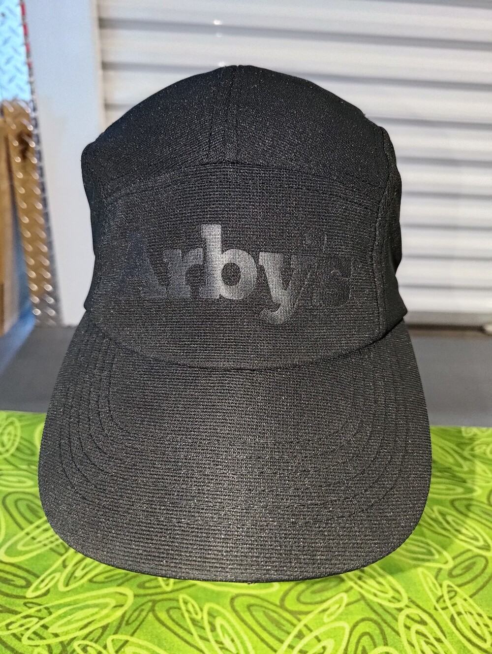 Arby's 5-panel Vented Strapback Hat Cap Fast Food Unisex Workwear Apparel OSFA